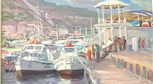 Выставка работ Татьяны Михно – подарок балаклавской художницы ко Дню города Выставка работ Татьяны Михно – подарок балаклавской художницы ко Дню города