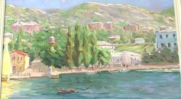 Выставка работ Татьяны Михно – подарок балаклавской художницы ко Дню города Выставка работ Татьяны Михно – подарок балаклавской художницы ко Дню города