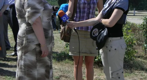 Ко Дню рождения города в Севастополе посадили 229 кустов роз