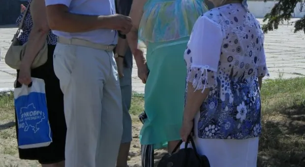 Ко Дню рождения города в Севастополе посадили 229 кустов роз