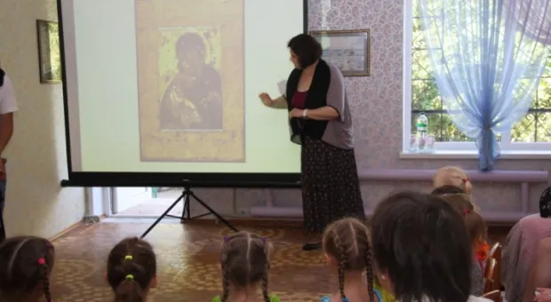 Севастопольским дошкольникам рассказали о древнерусском искусстве Севастопольским дошкольникам рассказали о древнерусском искусстве