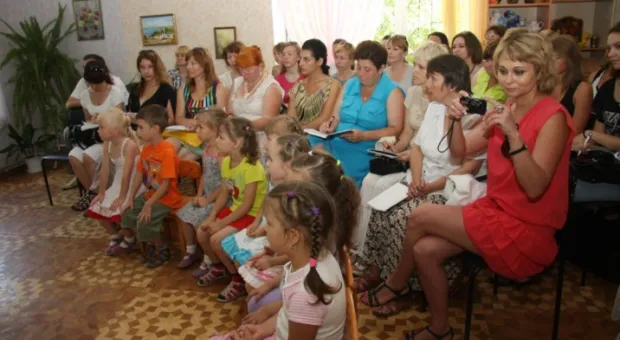 Севастопольским дошкольникам рассказали о древнерусском искусстве Севастопольским дошкольникам рассказали о древнерусском искусстве