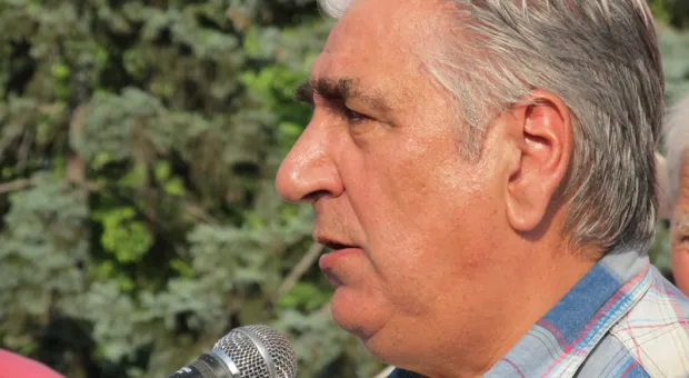 Живые души «мертвого» Севморзавода отметили его 229-летие и призвали к его возрождению