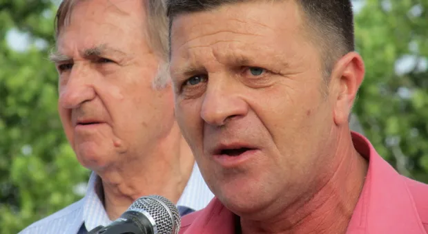 Живые души «мертвого» Севморзавода отметили его 229-летие и призвали к его возрождению