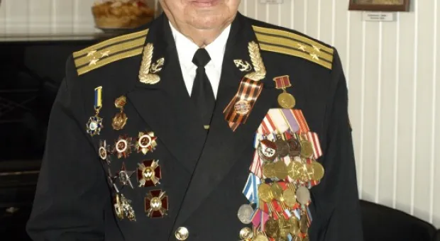 Участнику штурма Сапун-горы - 90 лет!