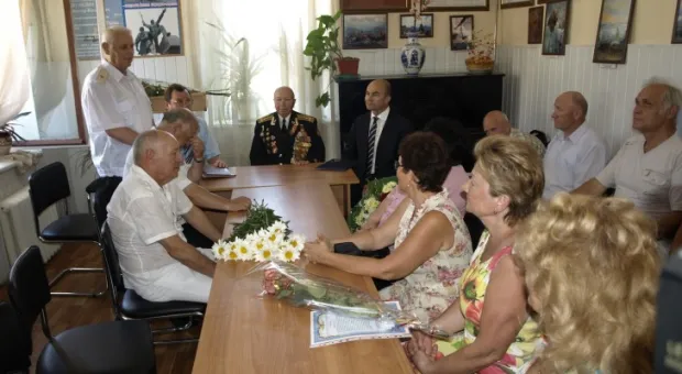 Участнику штурма Сапун-горы - 90 лет!