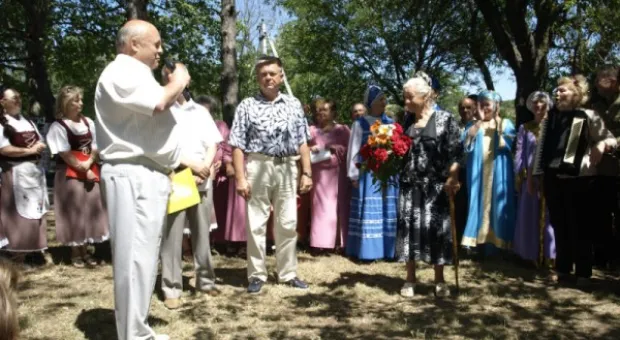 10-й международный фолк-фестиваль «Играй, гармонь!» стартовал в поселке Первомайка