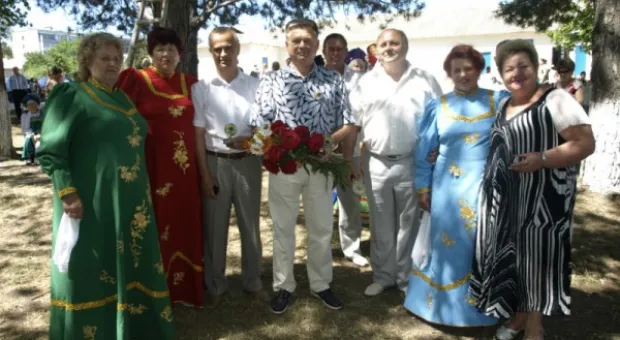 10-й международный фолк-фестиваль «Играй, гармонь!» стартовал в поселке Первомайка