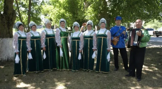 10-й международный фолк-фестиваль «Играй, гармонь!» стартовал в поселке Первомайка