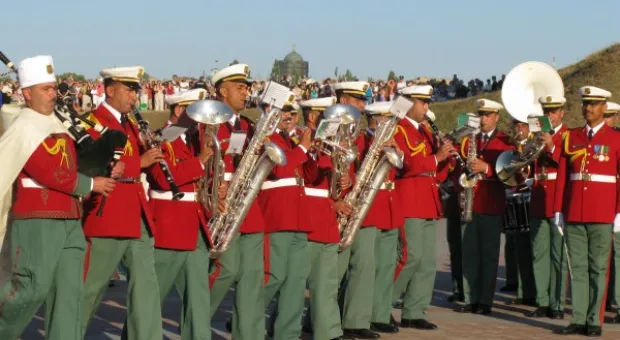 Фестиваль военных оркестров стал визитной карточкой летнего Севастополя