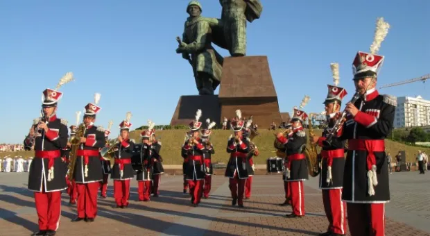 Фестиваль военных оркестров стал визитной карточкой летнего Севастополя