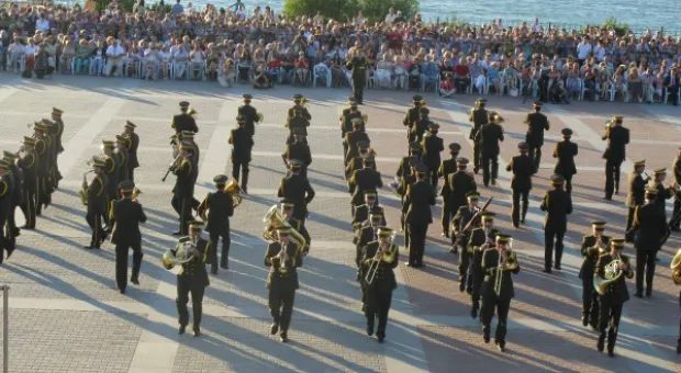 Фестиваль военных оркестров стал визитной карточкой летнего Севастополя