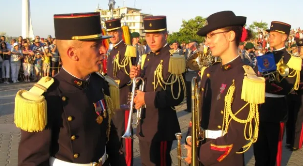 Фестиваль военных оркестров стал визитной карточкой летнего Севастополя