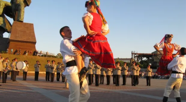 Фестиваль военных оркестров стал визитной карточкой летнего Севастополя