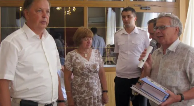 21-го июня в ДОФе отметили 190-летие Севастопольской Морской Библиотеки