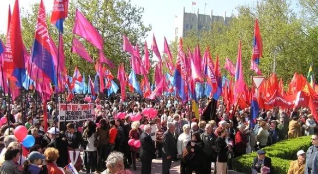 Первомай в Севастополе (ФОТО)