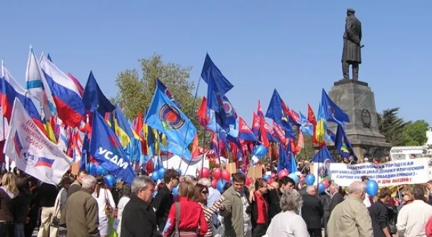 Первомай в Севастополе (ФОТО)