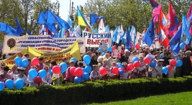 Первомай в Севастополе (ФОТО)