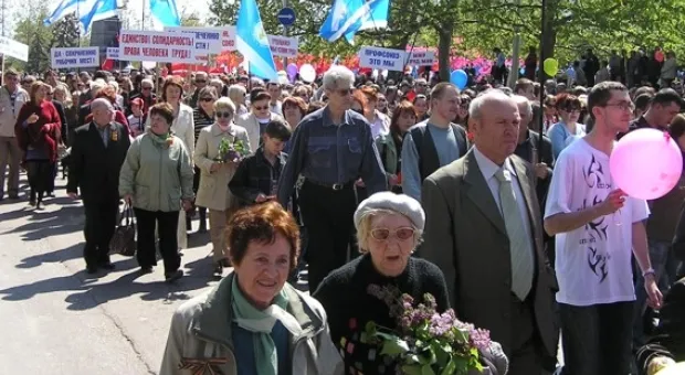 Первомай в Севастополе (ФОТО)