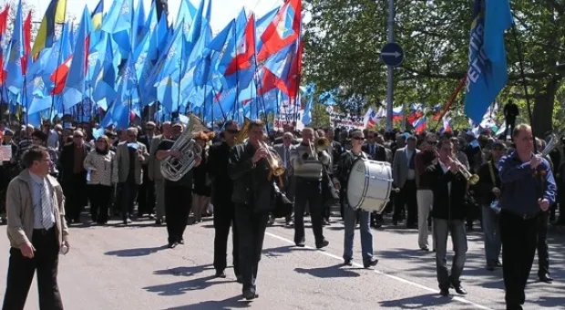 Первомай в Севастополе (ФОТО)