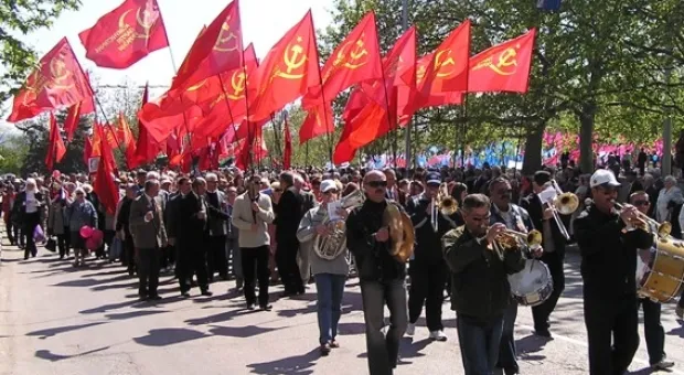Первомай в Севастополе (ФОТО)