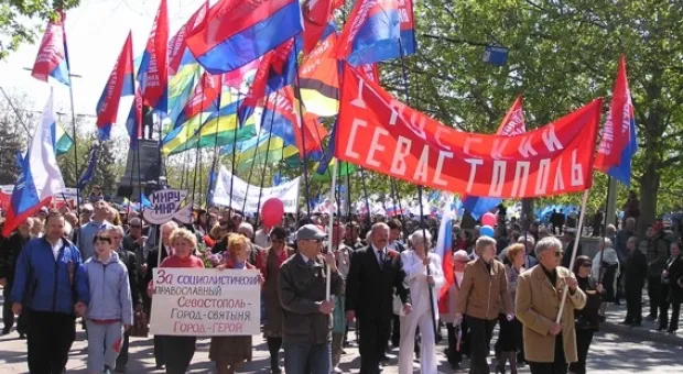 Первомай в Севастополе (ФОТО)