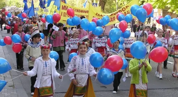 Первомай в Севастополе (ФОТО)