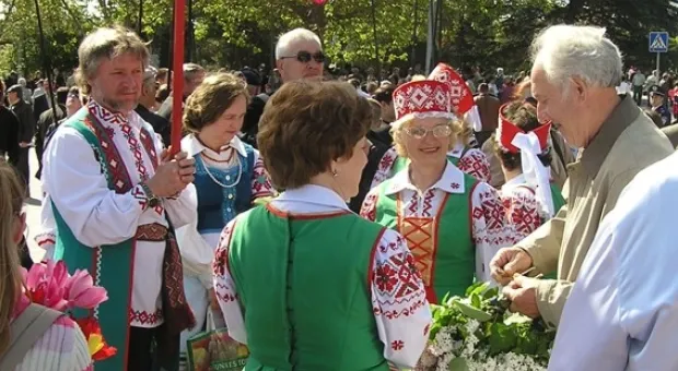 Первомай в Севастополе (ФОТО)