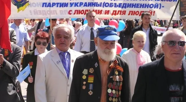 Первомай в Севастополе (ФОТО)
