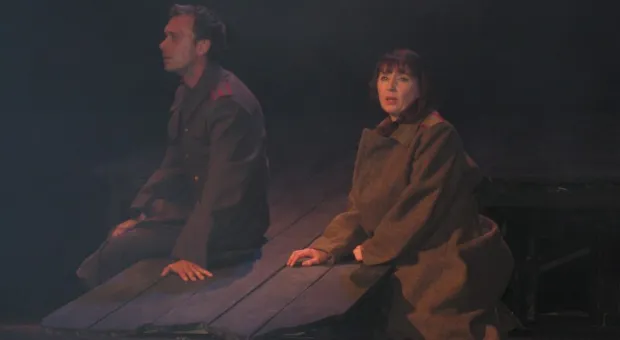 «Не покидай меня». В Севастополе прошла премьера флотского театра