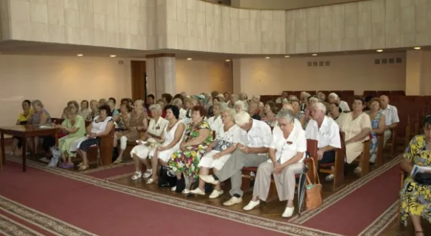 Ветераны Гагаринского района поддерживают Павла Лебедева