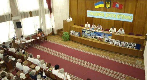 Ветераны Гагаринского района поддерживают Павла Лебедева