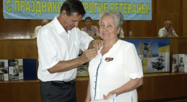 Ветераны Гагаринского района поддерживают Павла Лебедева