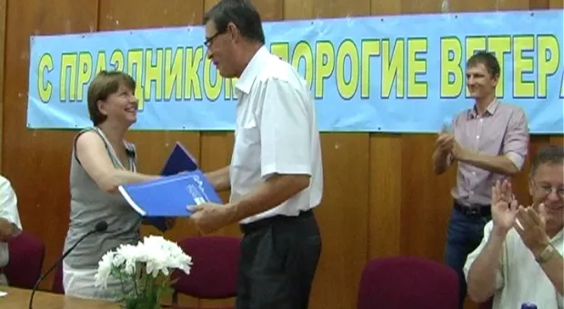 Ветераны Гагаринского района поддерживают Павла Лебедева