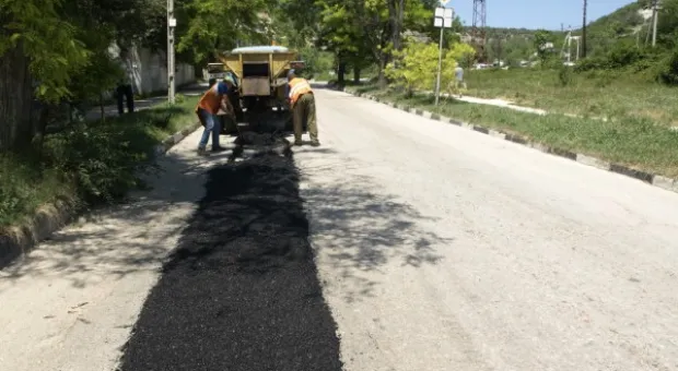 Дорогу по ул. Менжинского отремонтировали