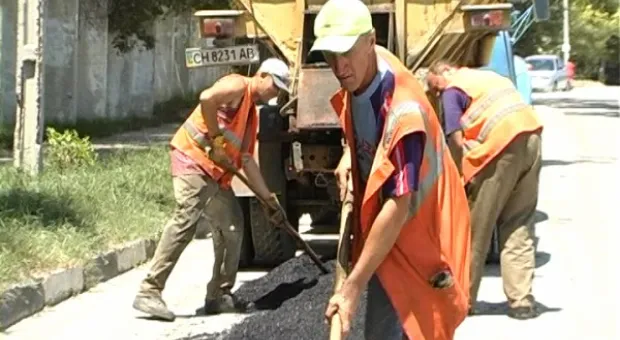 Дорогу по ул. Менжинского отремонтировали