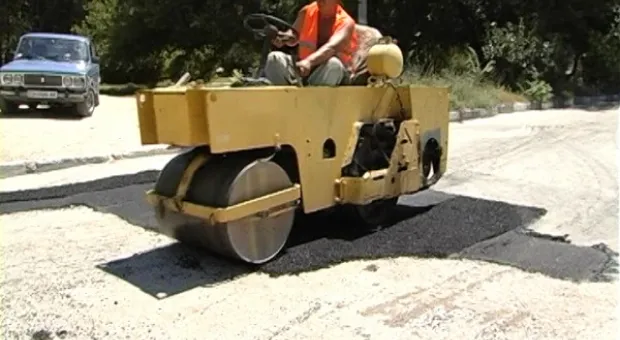 Дорогу по ул. Менжинского отремонтировали