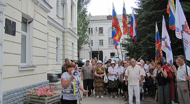 В годовщину столкновений на Графской пристани в Севастополе состоялся суд над защитниками памятника