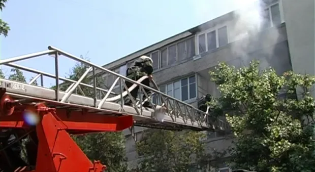 В Севастополе из-за сварочных работ сгорела квартира