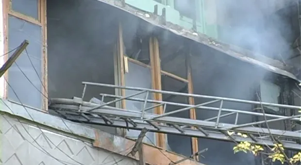 В Севастополе из-за сварочных работ сгорела квартира