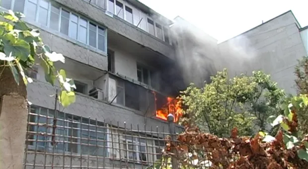 В Севастополе из-за сварочных работ сгорела квартира