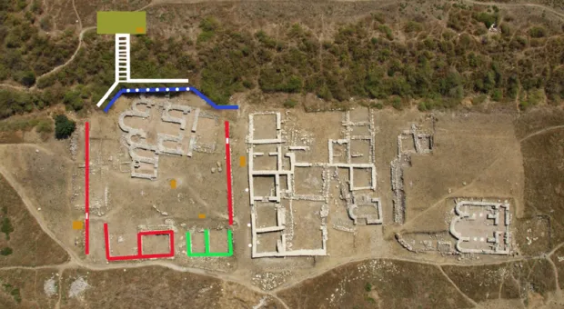 В Херсонесе открыт для посещения 55-й квартал В Херсонесе открыт для посещения 55-й квартал