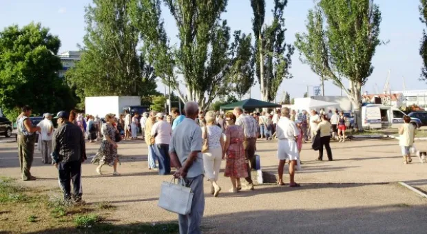 С Днём рыбака! Праздник в Севастополе начался с ярмарки С Днём рыбака! Праздник в Севастополе начался с ярмарки