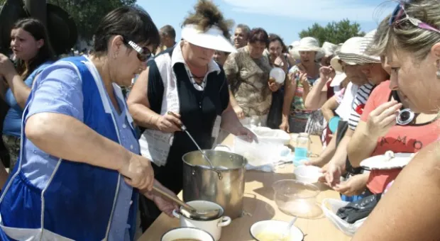 В Севастополе прошел концерт Тины Кароль