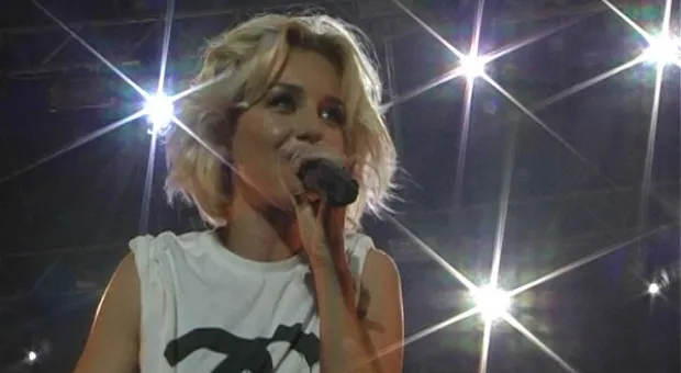 В Севастополе прошел концерт Тины Кароль