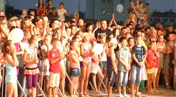 В Севастополе прошел концерт Тины Кароль