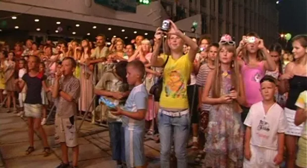 В Севастополе прошел концерт Тины Кароль