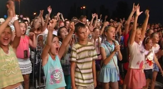 В Севастополе прошел концерт Тины Кароль