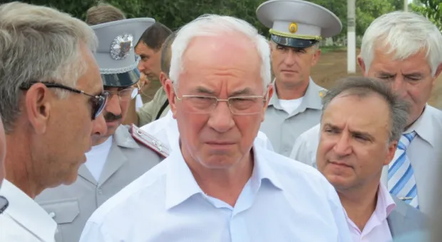 В Севастополе Азарова возили по сельхоззоне В Севастополе Азарова возили по сельхоззоне