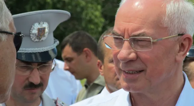 В Севастополе Азарова возили по сельхоззоне В Севастополе Азарова возили по сельхоззоне